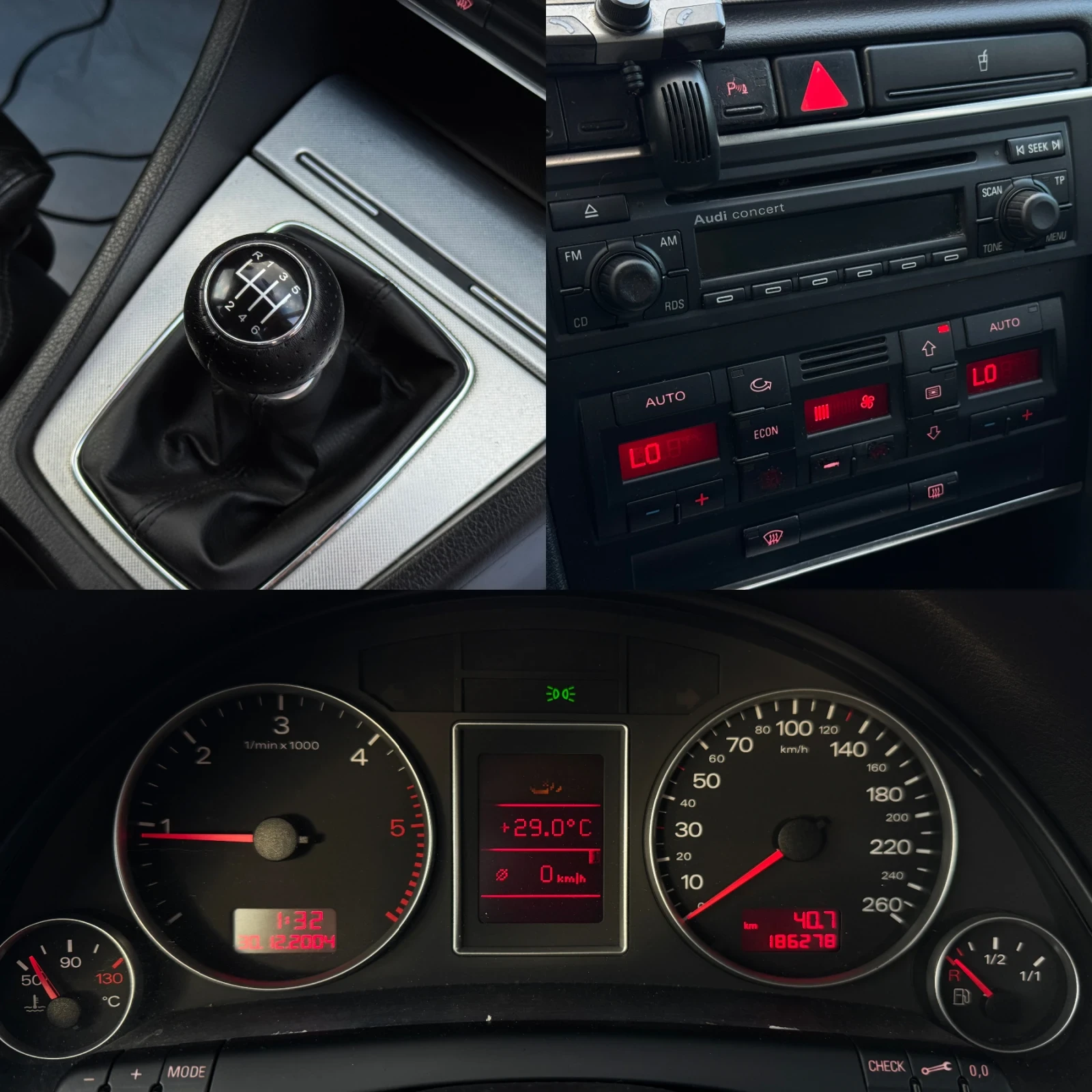 Audi A4 S-line* RECARO* КОЖА, снимка 15 - Автомобили и джипове - 54685061