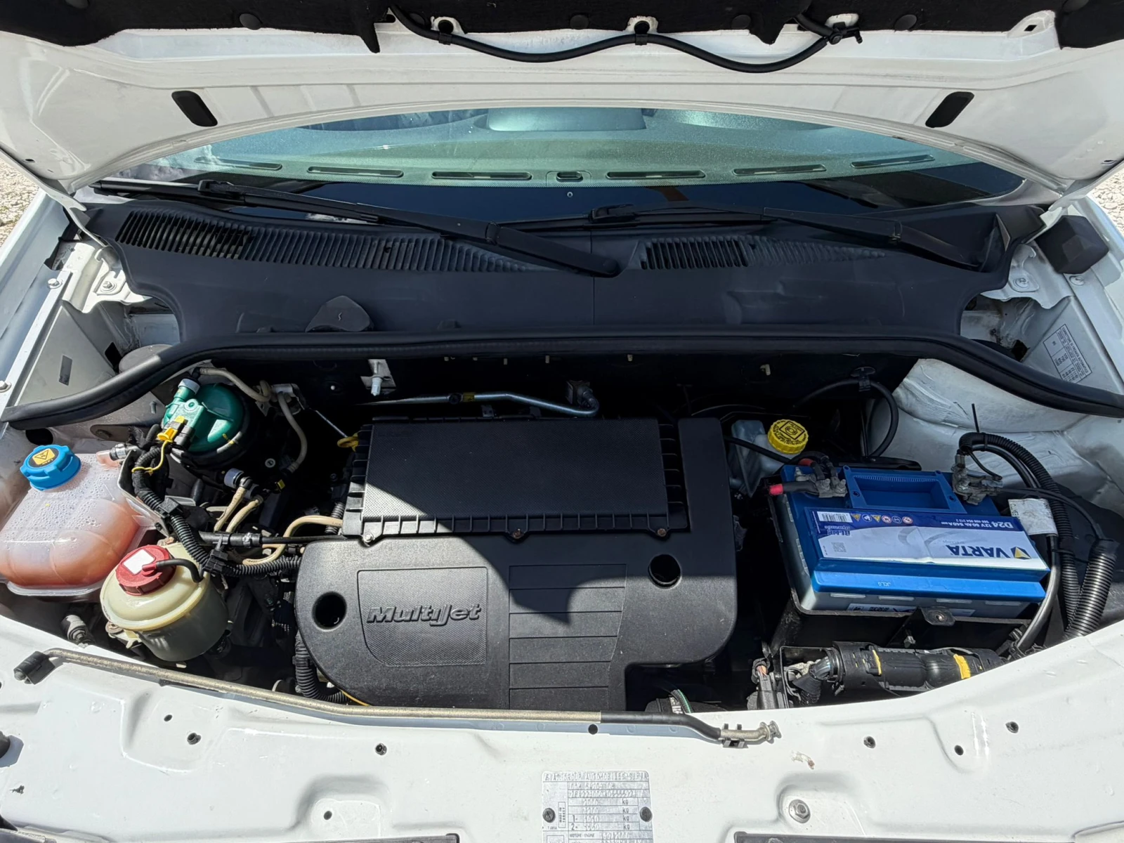 Fiat Doblo 1.3 Mjet Италия, снимка 14 - Автомобили и джипове - 54799885