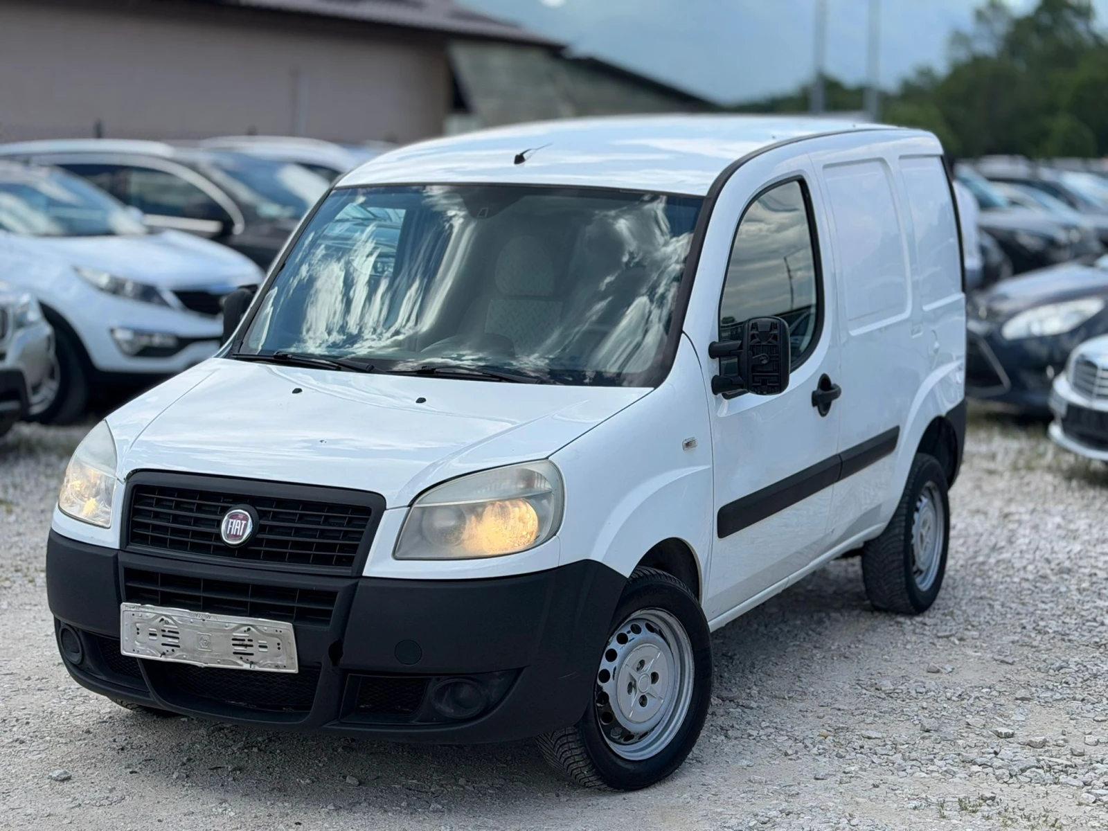 Fiat Doblo 1.3 Mjet Италия