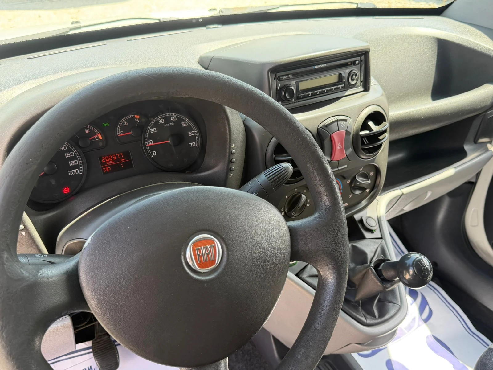 Fiat Doblo 1.3 Mjet Италия, снимка 10 - Автомобили и джипове - 54799885
