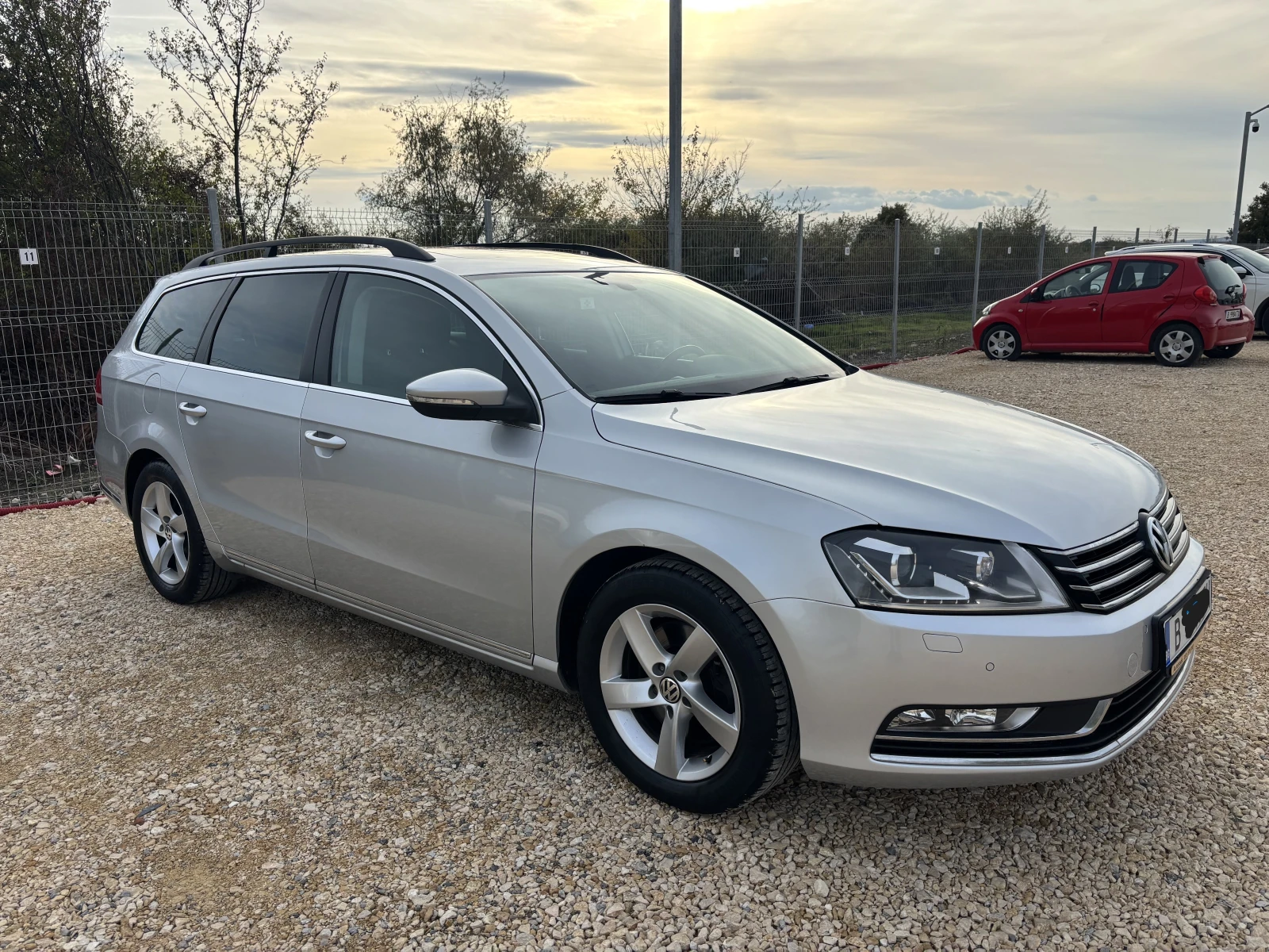 VW Passat BlueMotion Comfortline