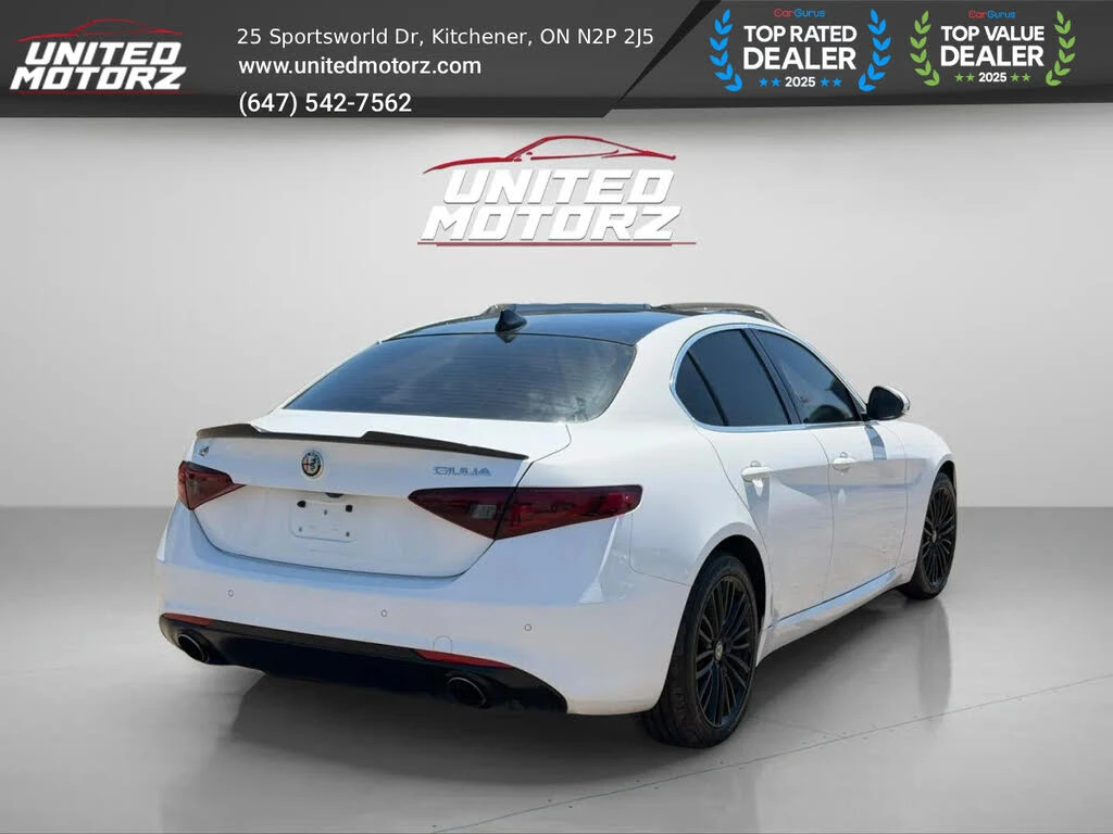 Alfa Romeo Giulia Ti AWD* HARMAN KARDON* �������* ������* ��������*  | Mobile.bg � ����������� 5
