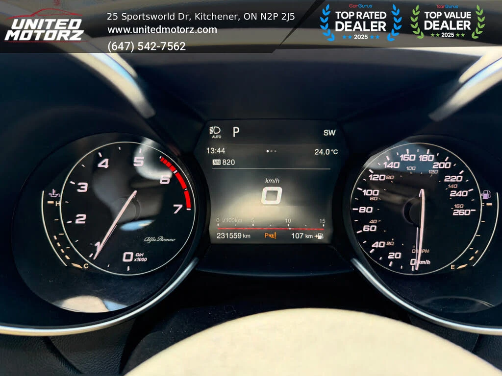 Alfa Romeo Giulia Ti AWD* HARMAN KARDON* �������* ������* ��������*  | Mobile.bg � ����������� 13