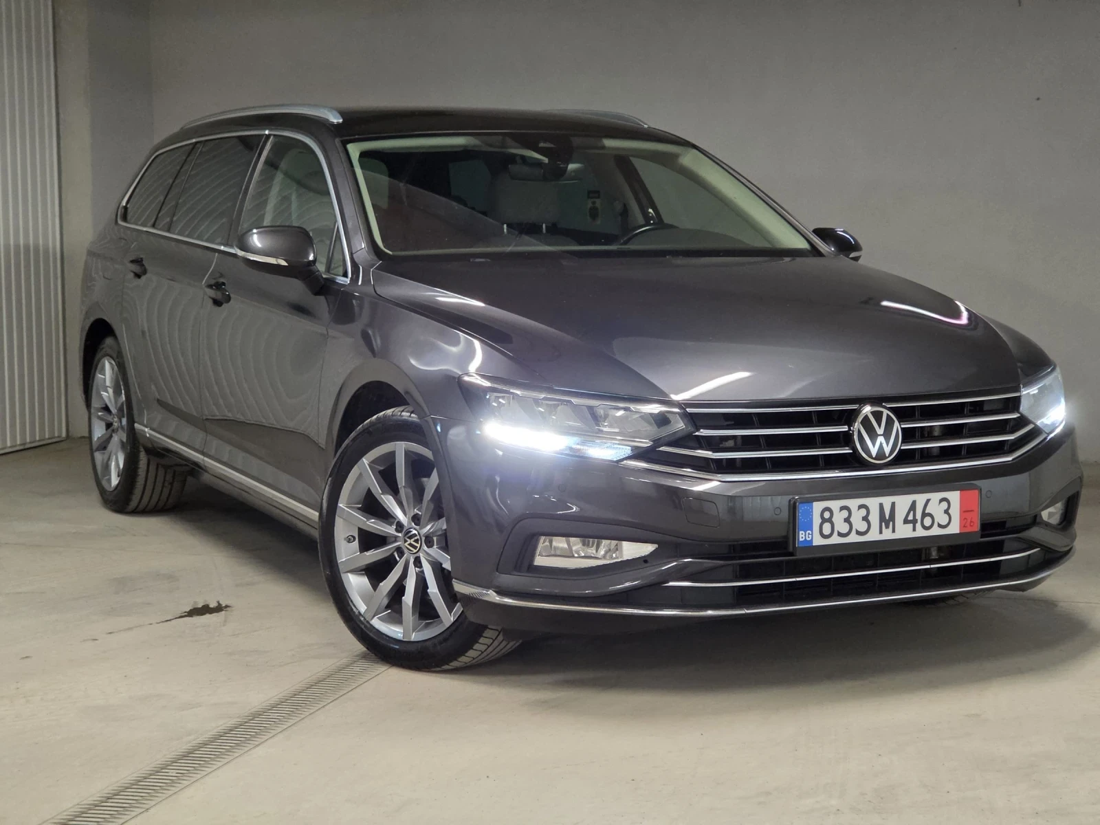 VW Passat 2.0TDI, DSG, EXECUTIVE, снимка 5 - Автомобили и джипове - 54898871