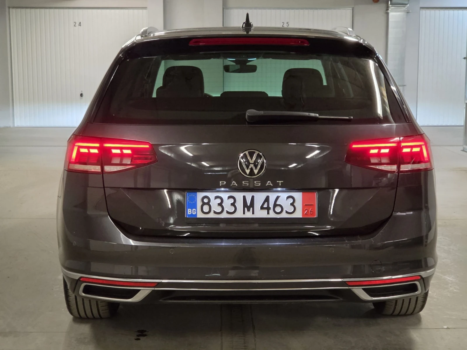 VW Passat 2.0TDI, DSG, EXECUTIVE, снимка 8 - Автомобили и джипове - 54898871