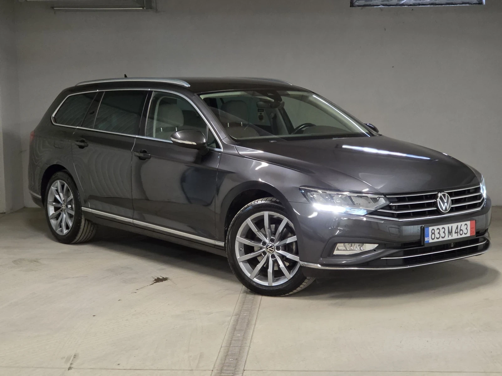 VW Passat 2.0TDI, DSG, EXECUTIVE, снимка 4 - Автомобили и джипове - 54898871