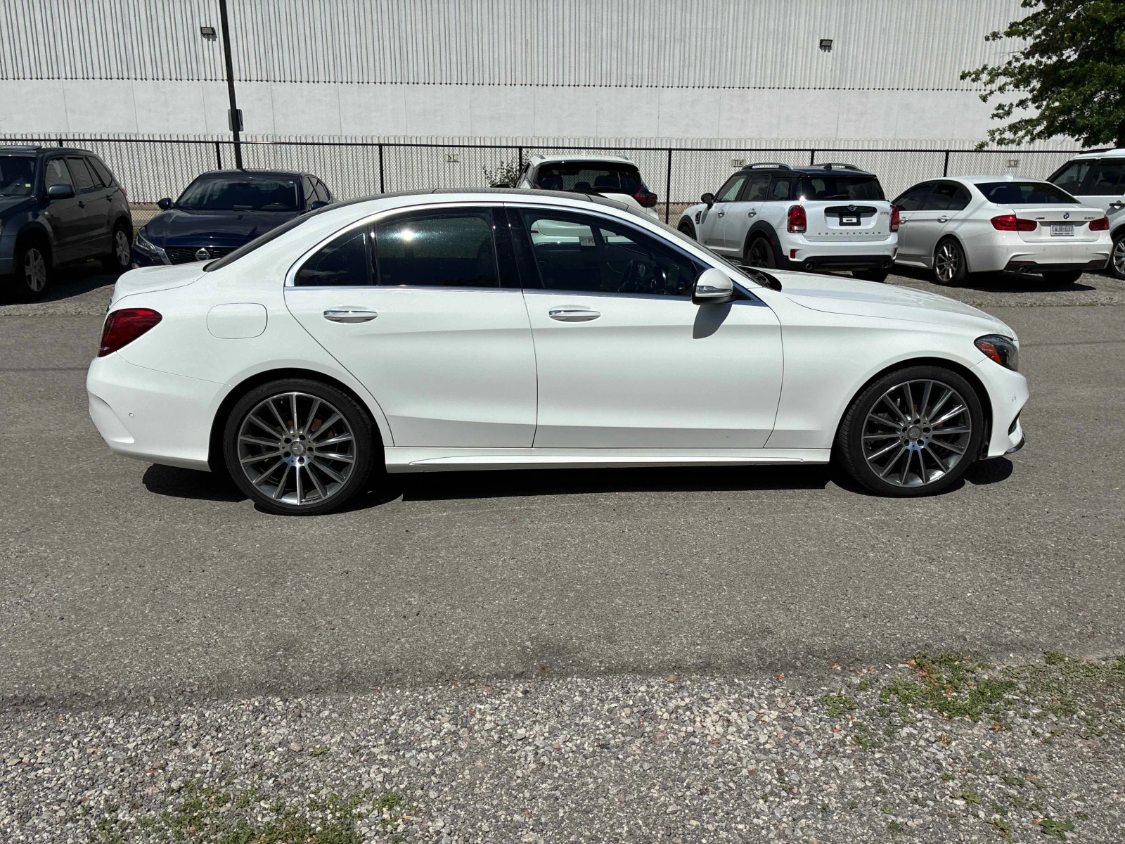 Mercedes-Benz C 400 AMG * ПАНОРАМА * BURMESTER * CARFAX * 