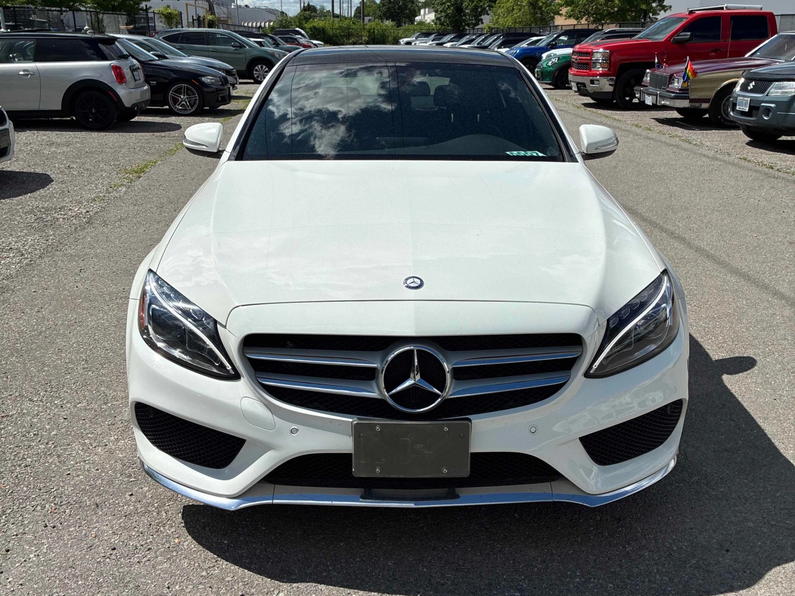 Mercedes-Benz C 400 AMG * ПАНОРАМА * BURMESTER * CARFAX * , снимка 2 - Автомобили и джипове - 54903204