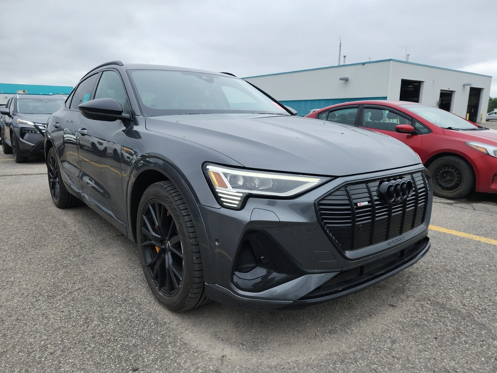 Audi E-Tron Sportback Technik | Mobile.bg � ����������� 2