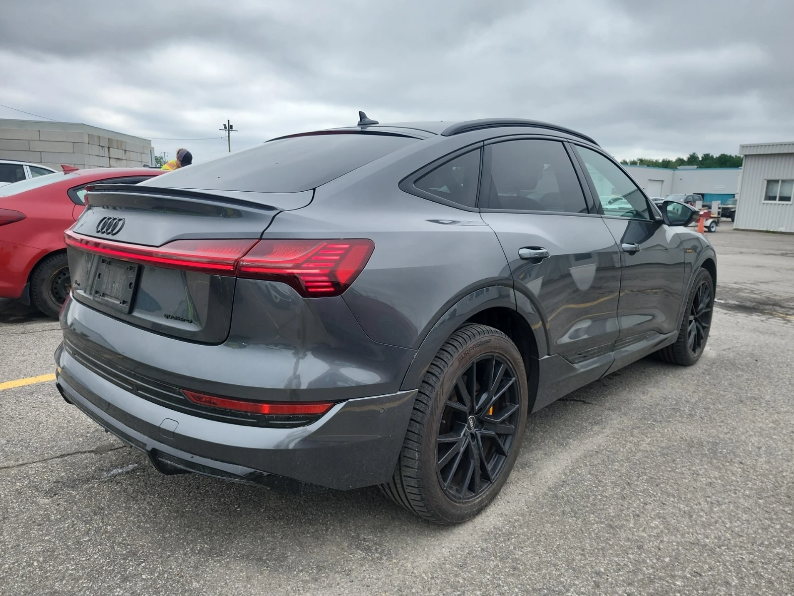 Audi E-Tron Sportback Technik | Mobile.bg � ����������� 3