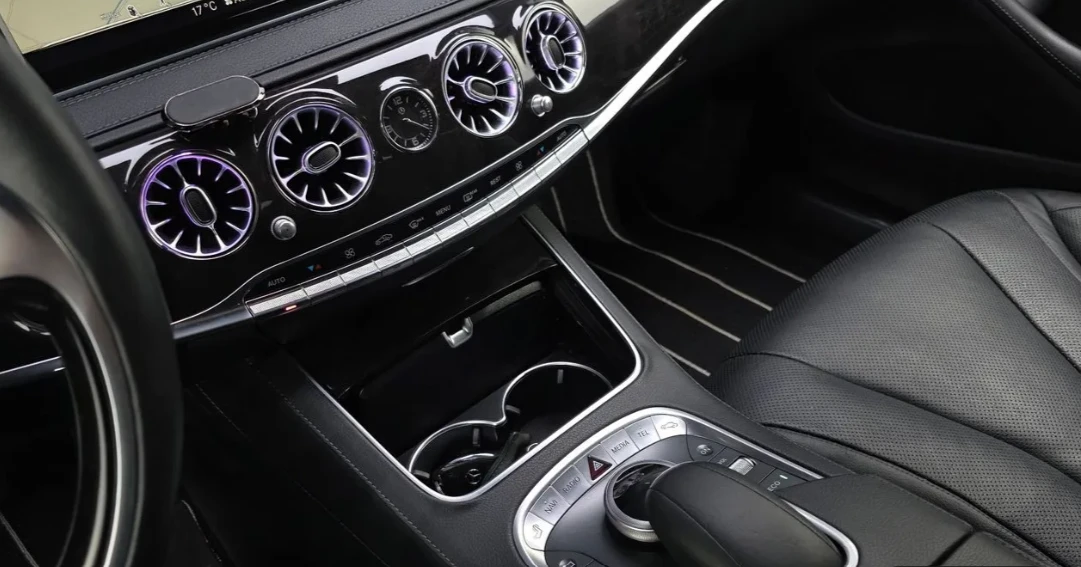 Mercedes-Benz S 350 * АвтоКредит* (ЦЕНА ДО БГ), снимка 11 - Автомобили и джипове - 55446252