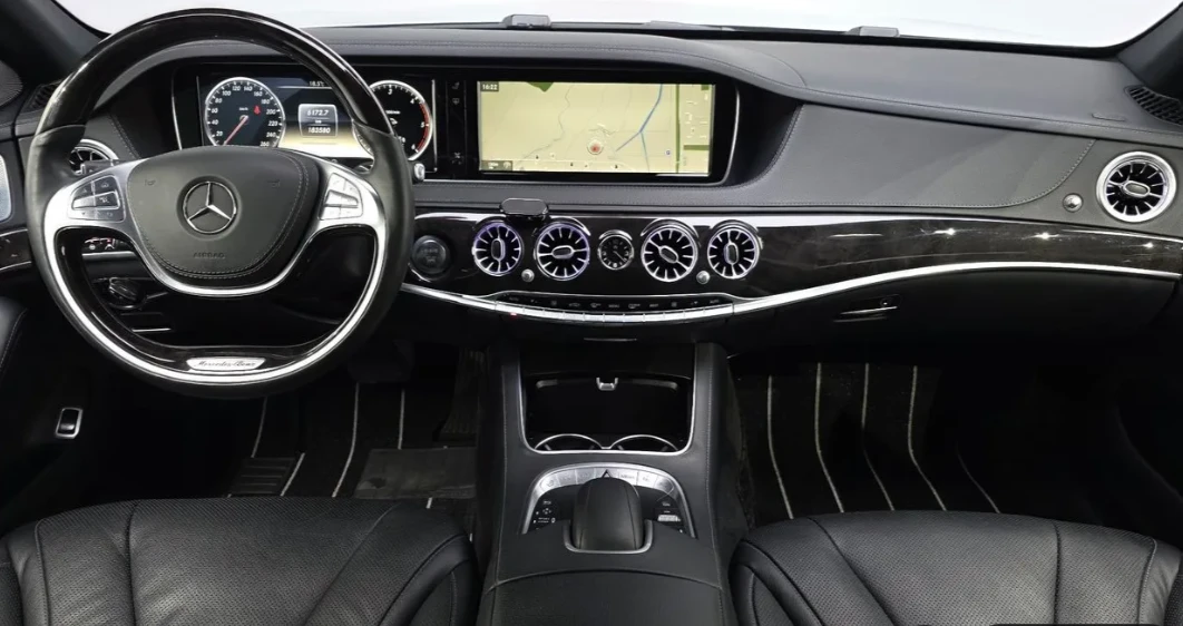 Mercedes-Benz S 350 * АвтоКредит* (ЦЕНА ДО БГ), снимка 5 - Автомобили и джипове - 55446252