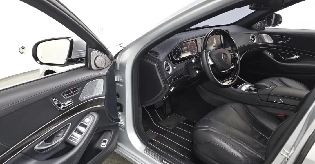 Mercedes-Benz S 350 * АвтоКредит* (ЦЕНА ДО БГ), снимка 7 - Автомобили и джипове - 55446252