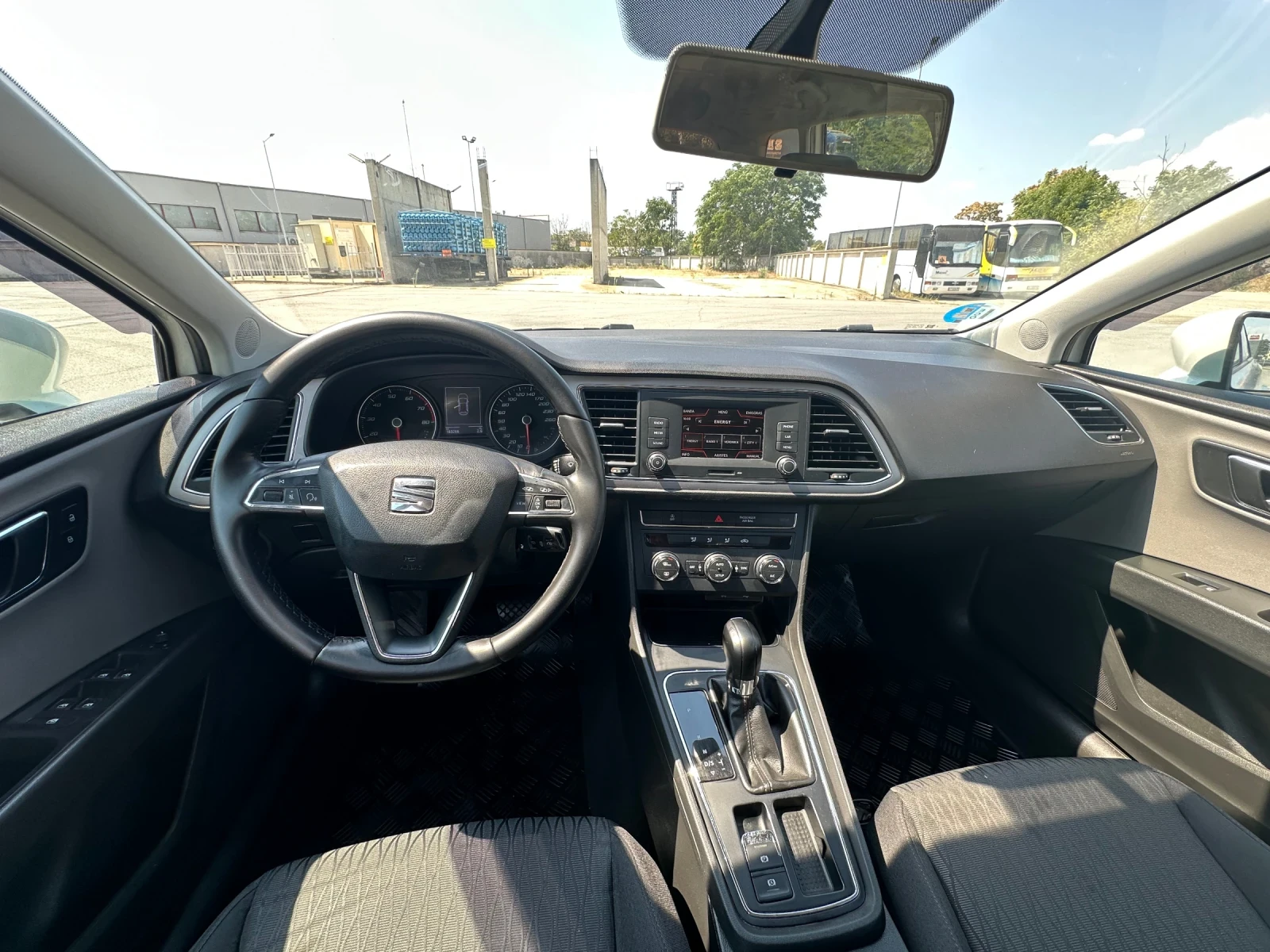 Seat Leon 1.4 TGI Benzin/metan, снимка 7 - Автомобили и джипове - 55592387