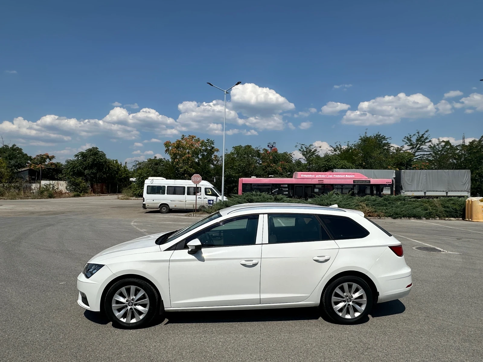 Seat Leon 1.4 TGI Benzin/metan, снимка 6 - Автомобили и джипове - 55592387