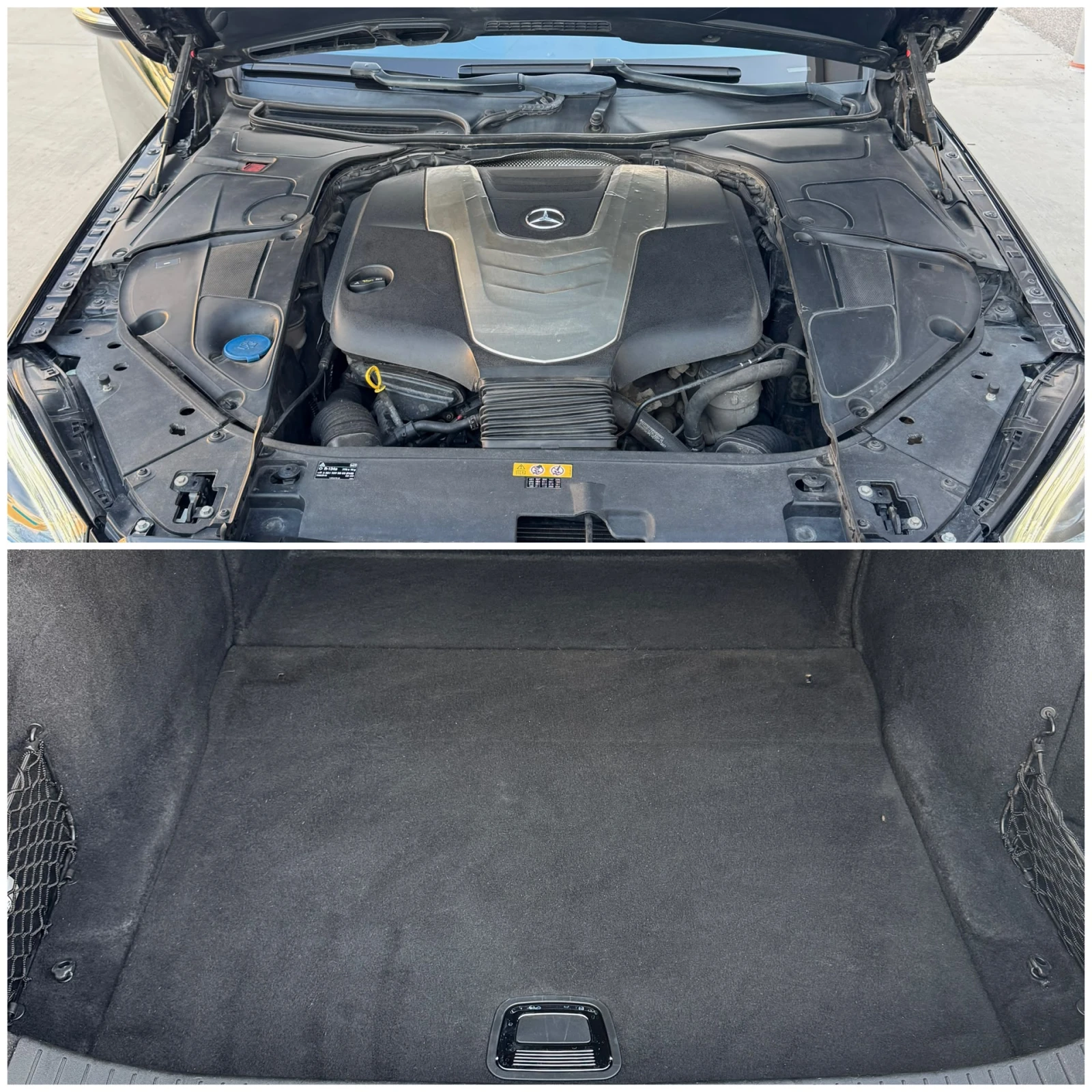 Mercedes-Benz S 350 6.3 AMG OPTIC/PANO/ACTIVE SOUND/DISTR+ /3xTV/LONG , снимка 17 - Автомобили и джипове - 55604995