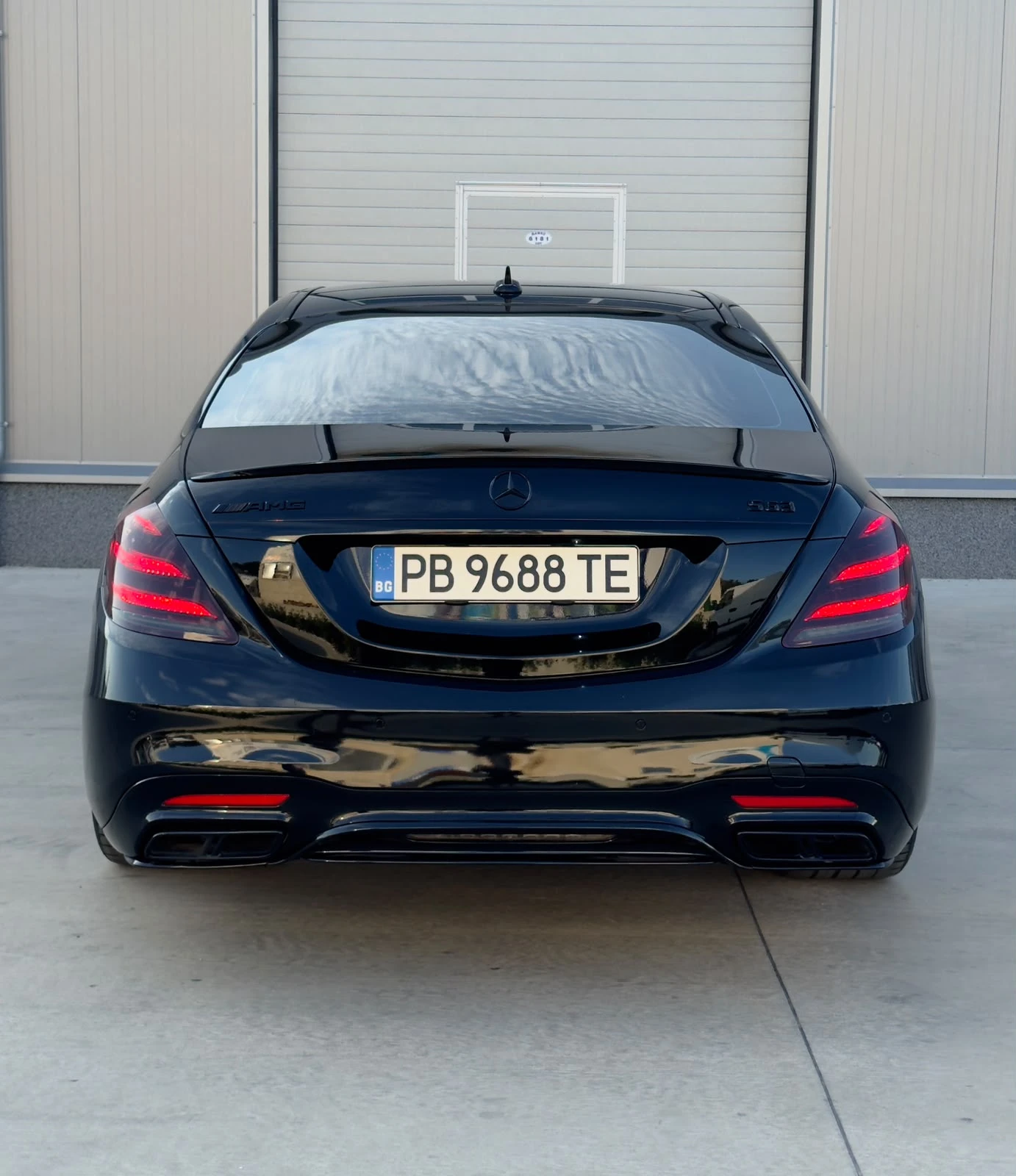Mercedes-Benz S 350 6.3 AMG OPTIC/PANO/ACTIVE SOUND/DISTR+ /3xTV/LONG , снимка 5 - Автомобили и джипове - 55604995