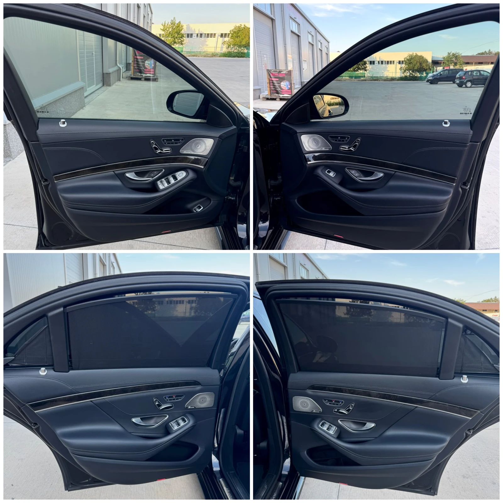 Mercedes-Benz S 350 6.3 AMG OPTIC/PANO/ACTIVE SOUND/DISTR+ /3xTV/LONG , снимка 12 - Автомобили и джипове - 55604995