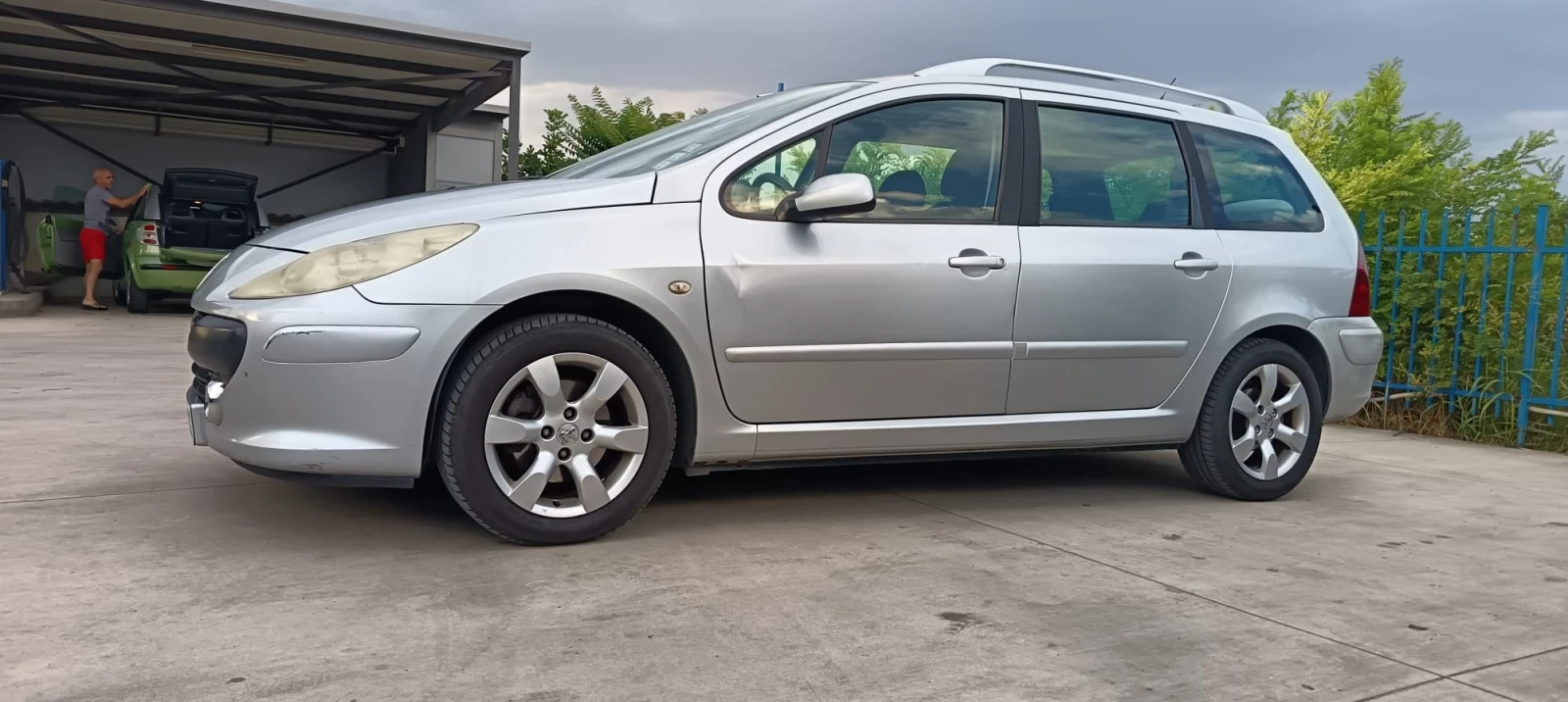 Peugeot 307, снимка 2 - Автомобили и джипове - 55908040