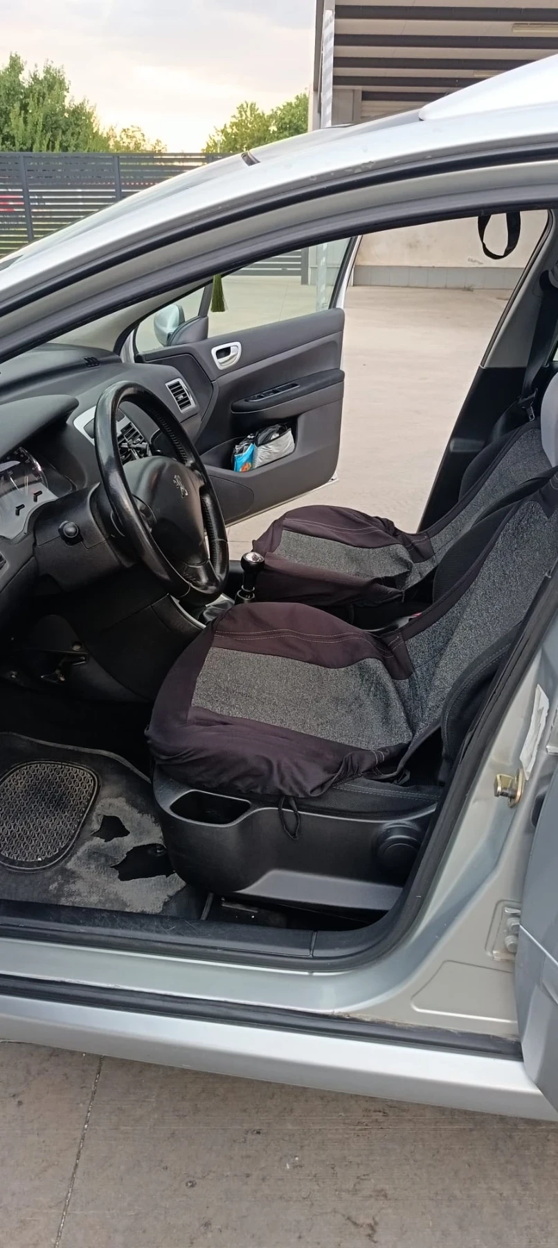 Peugeot 307, снимка 7 - Автомобили и джипове - 55908040