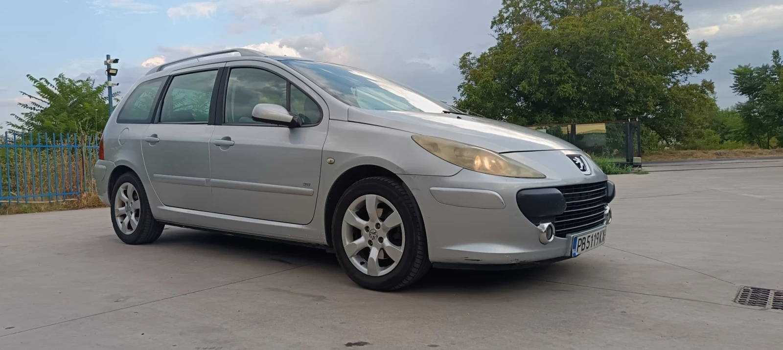 Peugeot 307, снимка 6 - Автомобили и джипове - 55908040