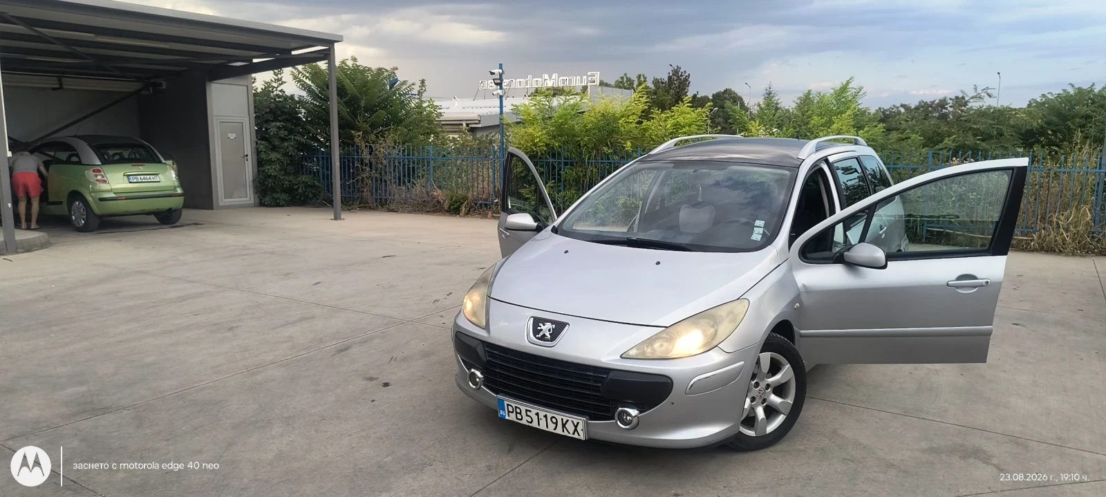 Peugeot 307, снимка 11 - Автомобили и джипове - 55908040