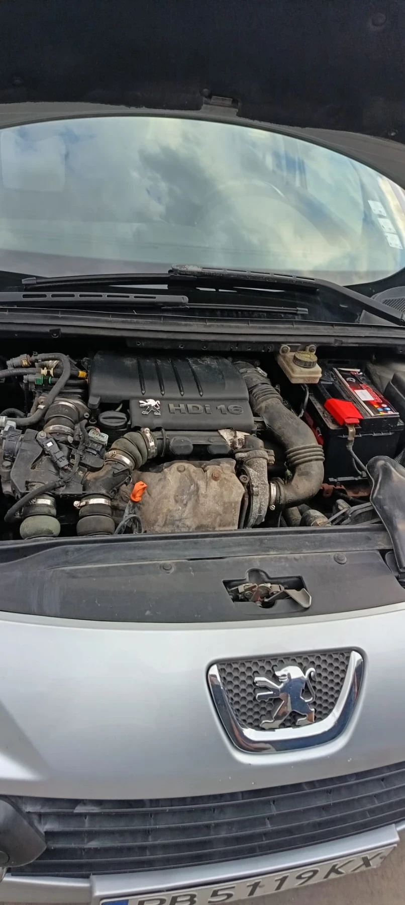 Peugeot 307, снимка 5 - Автомобили и джипове - 55908040