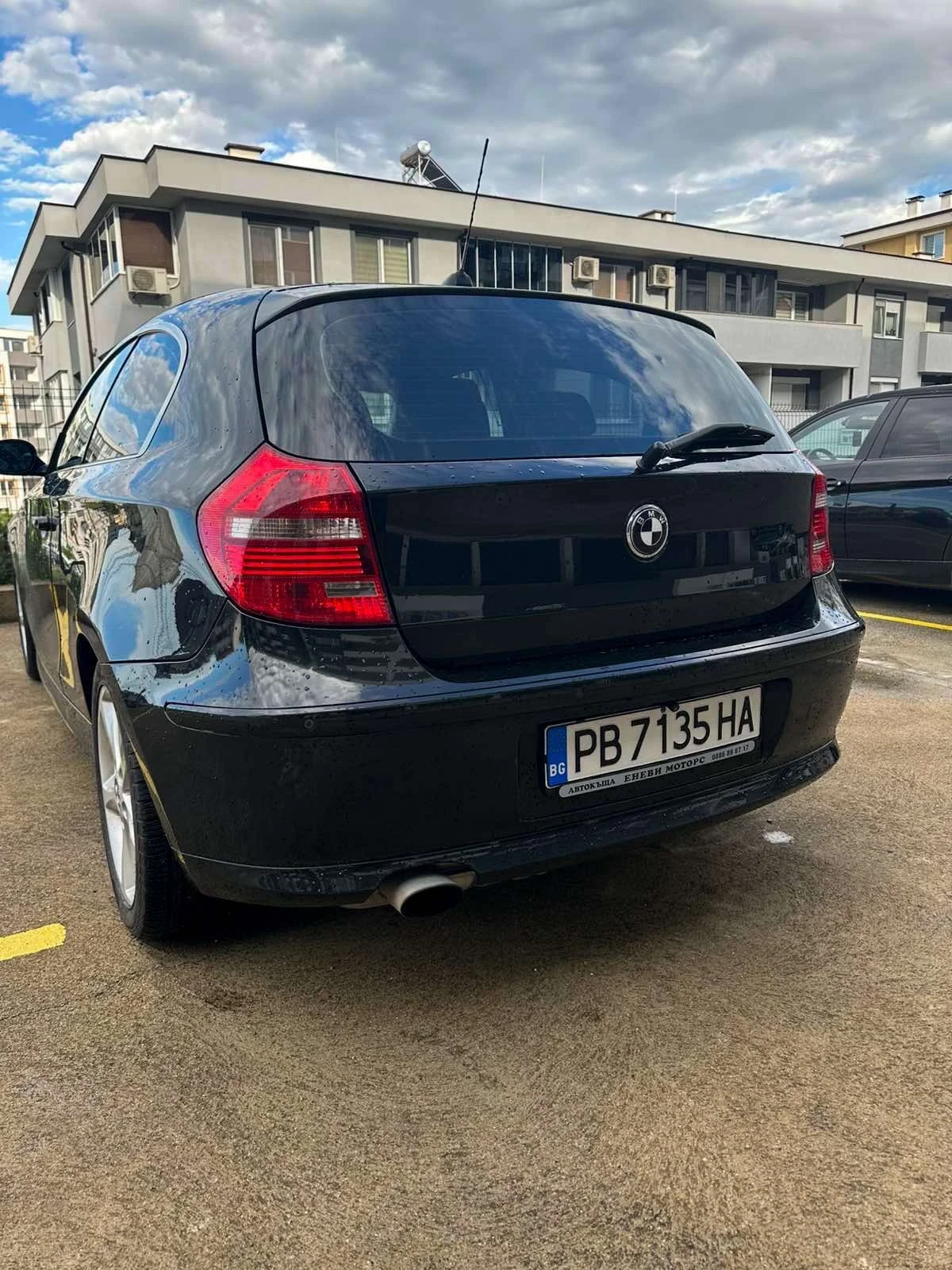 BMW 116 FACELIFT/CARPLAY, снимка 3 - Автомобили и джипове - 56012849