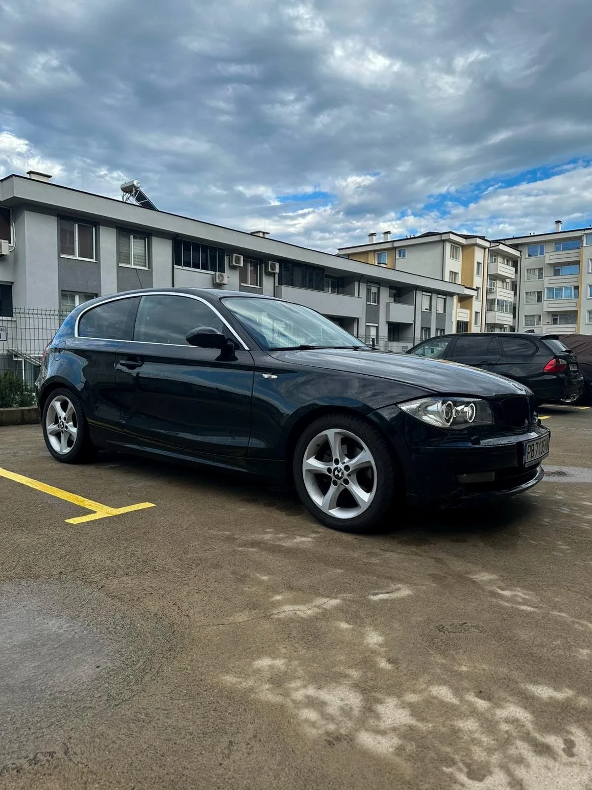 BMW 116 FACELIFT/CARPLAY