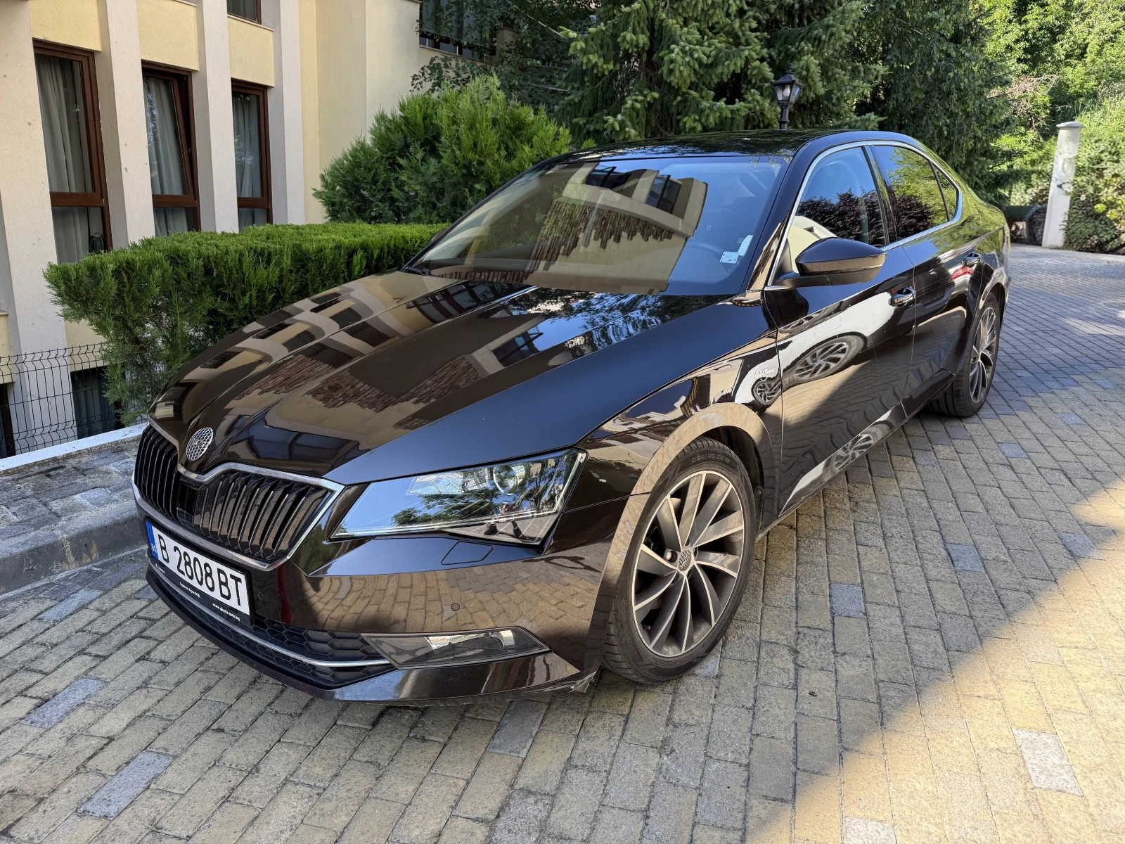 Skoda Superb L&K 4х4 7DSG