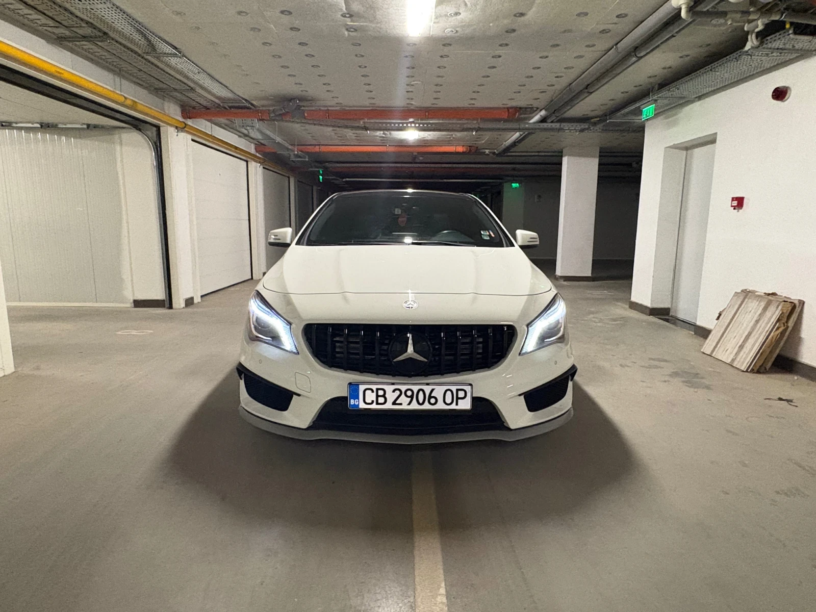 Mercedes-Benz CLA 45 AMG, снимка 7 - Автомобили и джипове - 56164310