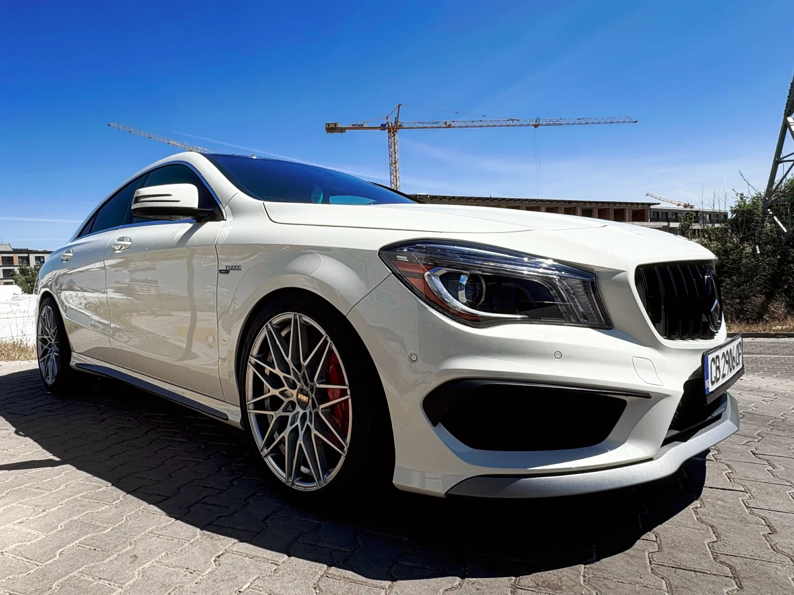 Mercedes-Benz CLA 45 AMG, снимка 2 - Автомобили и джипове - 56164310