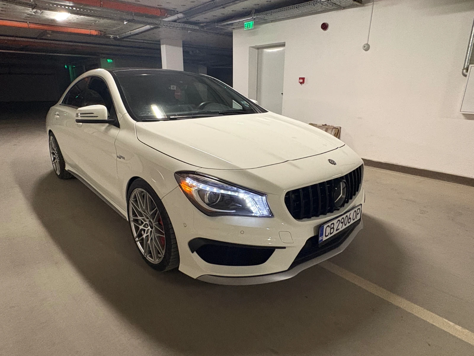 Mercedes-Benz CLA 45 AMG, снимка 6 - Автомобили и джипове - 56164310