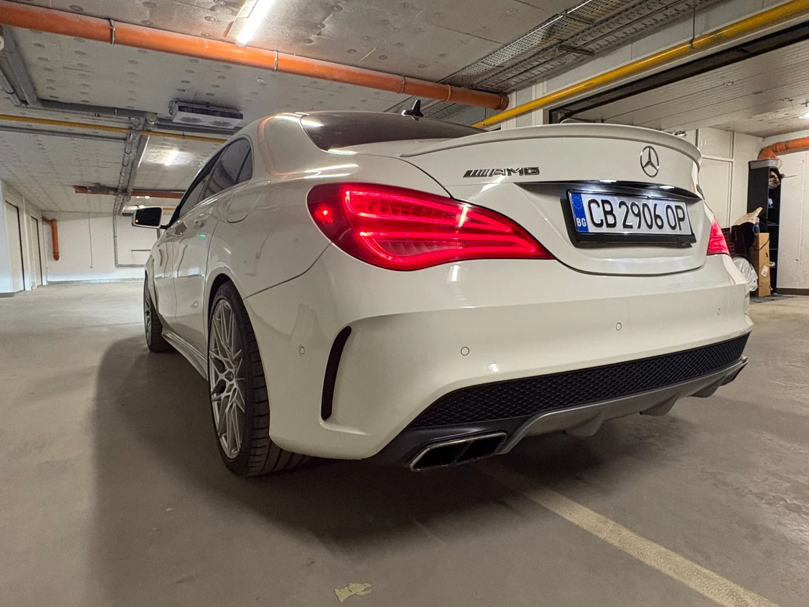 Mercedes-Benz CLA 45 AMG, снимка 5 - Автомобили и джипове - 56164310