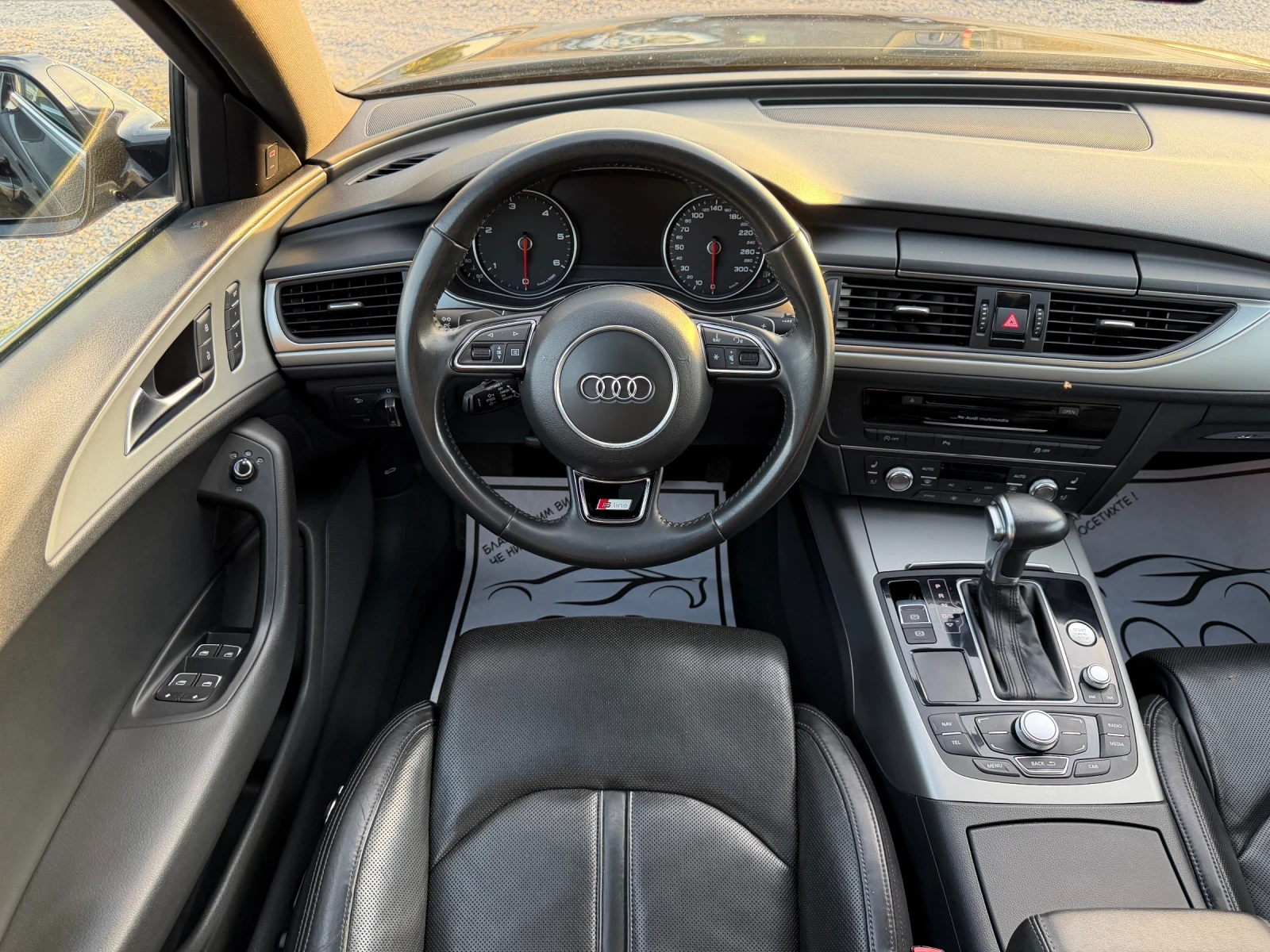 Audi A6 3, 0/S-LINE, снимка 11 - Автомобили и джипове - 56433552
