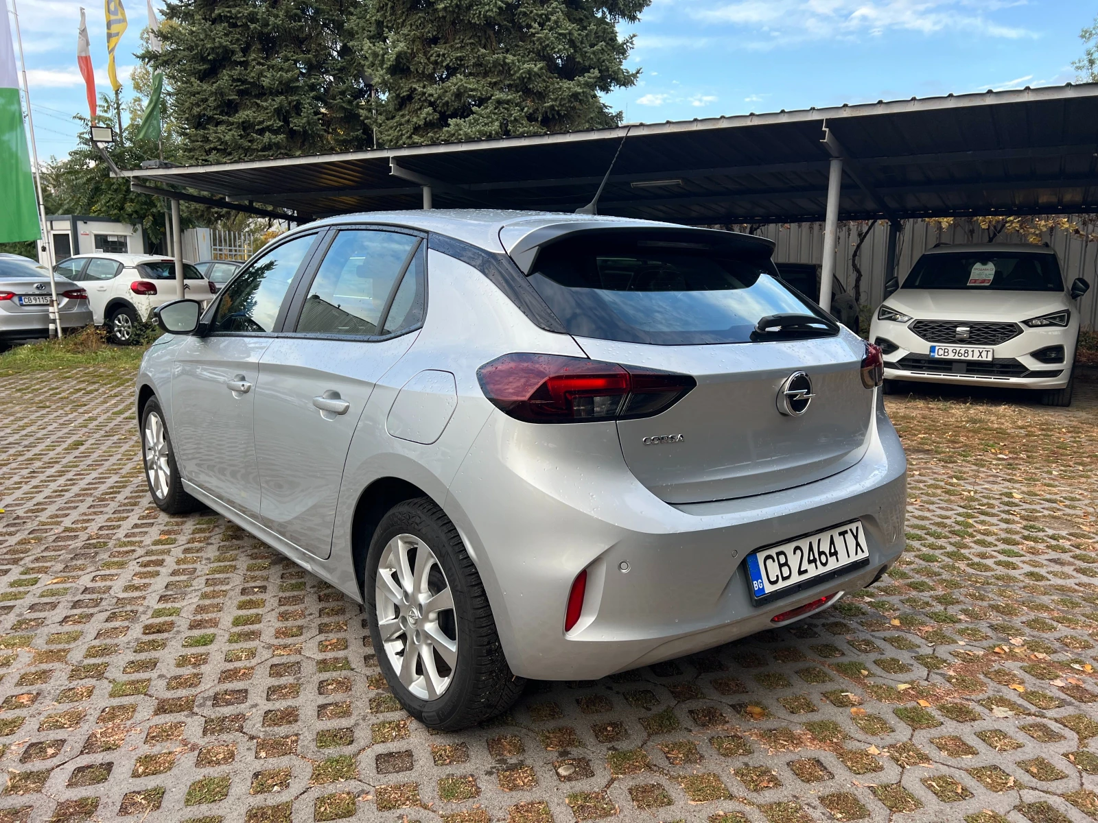Opel Corsa Edition MT6 , снимка 4 - Автомобили и джипове - 56457277