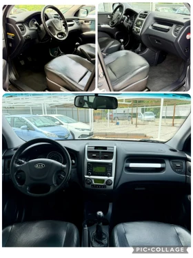 Kia Sportage 2.0 i -4x4-159000км.-КОЖЕН САЛОН, снимка 13