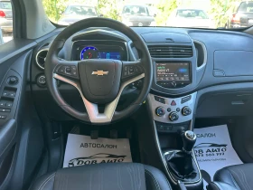 Chevrolet Trax 1.7CDTI-CARPAY-КАМЕРА-КОЖА, снимка 12