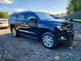 Toyota Sequoia PLATINUM* AWD* ВЪЗДУХ, снимка 4