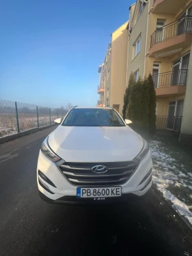 Hyundai Tucson 1.7 дизел ТОП СЪСТОЯНИЕ ! , снимка 4