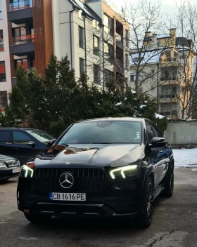 Mercedes-Benz GLE 350 Plug in hybrid  Coupe | Mobile.bg    2