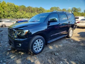 Toyota Sequoia PLATINUM* AWD* ВЪЗДУХ