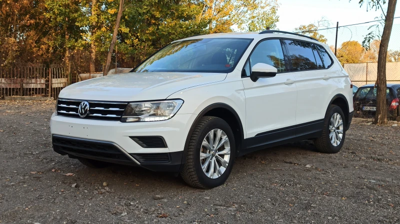 VW Tiguan 2.0-T_4motion_ALL SPACE, снимка 1 - Автомобили и джипове - 47783150