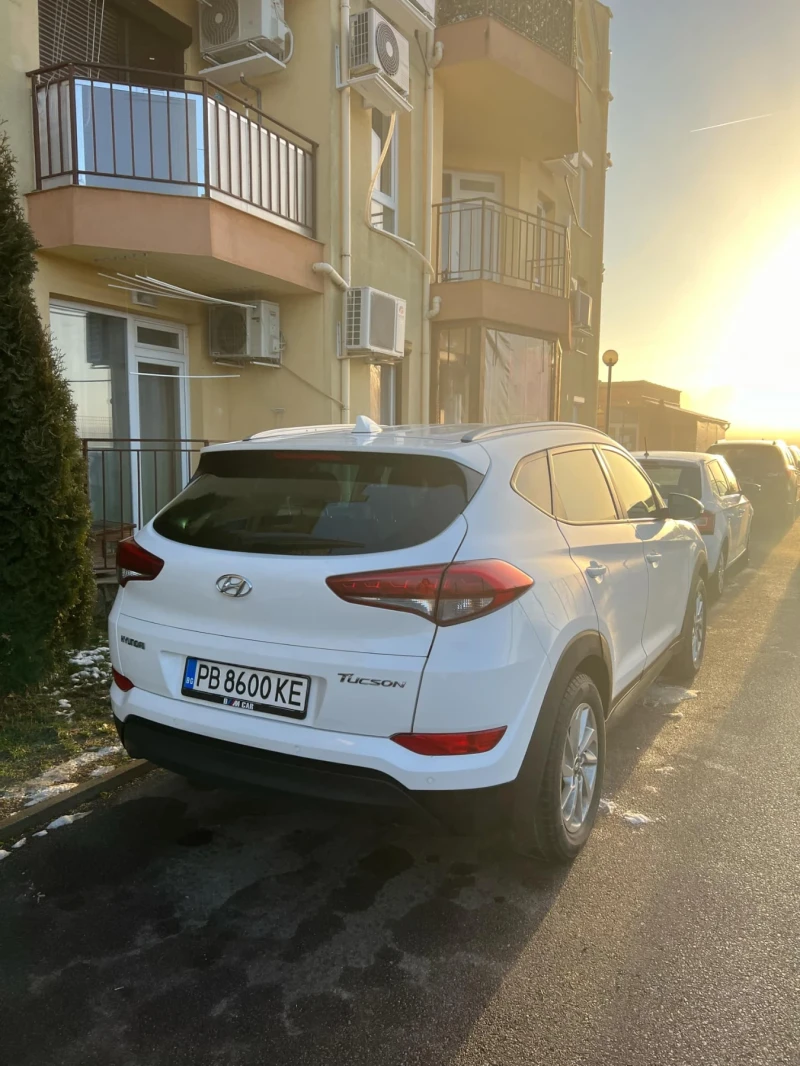 Hyundai Tucson 1.7 дизел ТОП СЪСТОЯНИЕ ! , снимка 5 - Автомобили и джипове - 48549968