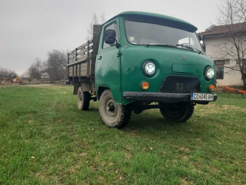 Uaz 452, снимка 2 - Автомобили и джипове - 52811578