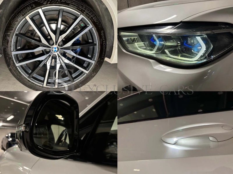 BMW X5 M50d* M-SPORT* LASER* H/K* PANO* HUD* ВАКУУМ* , снимка 7 - Автомобили и джипове - 51651984