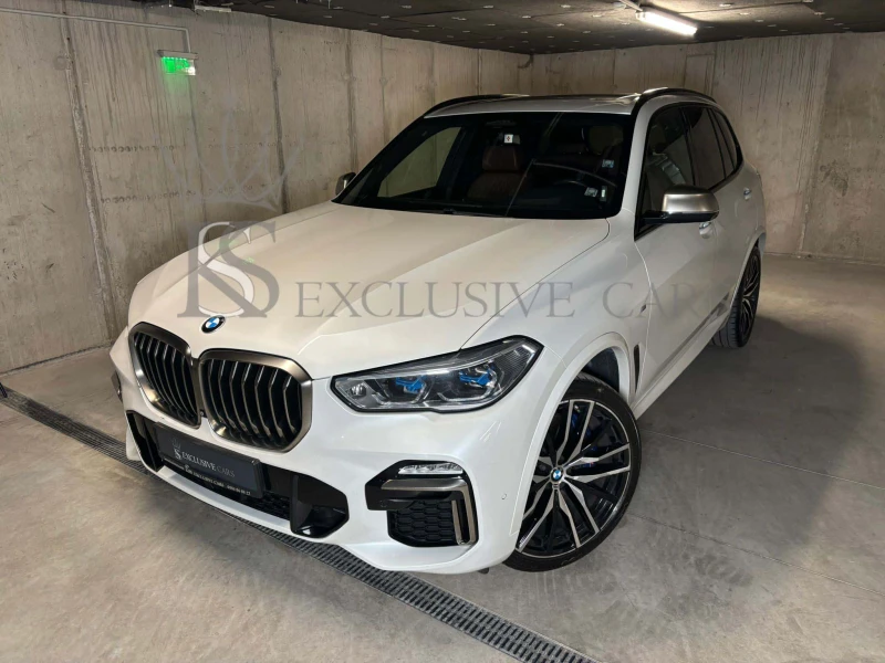 BMW X5 M50d* M-SPORT* LASER* H/K* PANO* HUD* ВАКУУМ* 