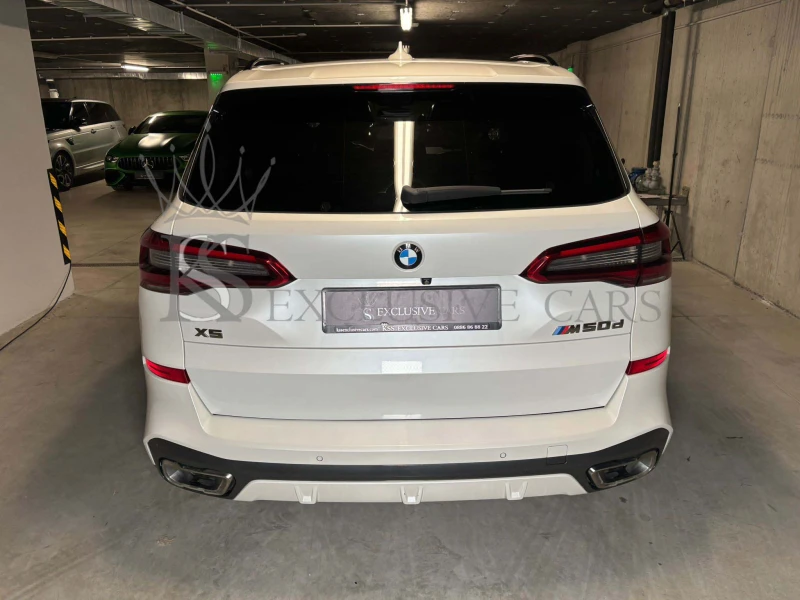 BMW X5 M50d* M-SPORT* LASER* H/K* PANO* HUD* ВАКУУМ* , снимка 5 - Автомобили и джипове - 51651984