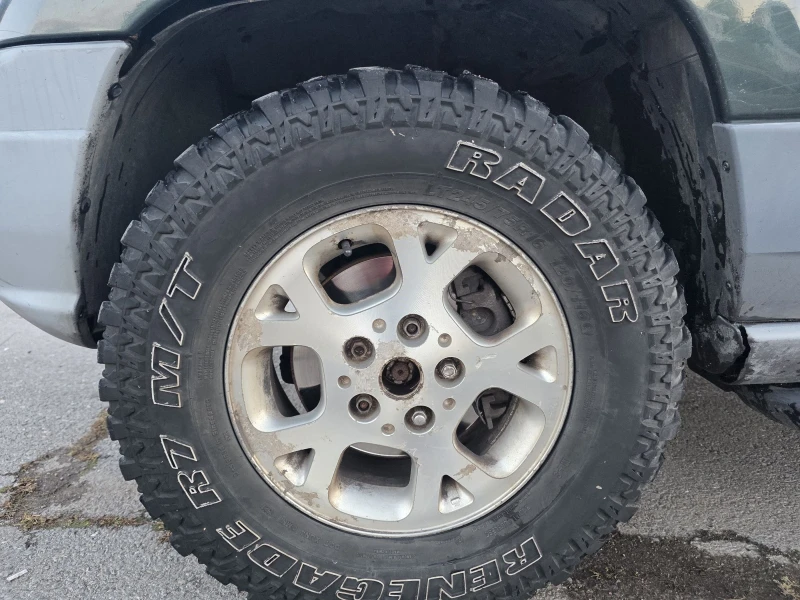 Jeep Grand cherokee 3.1TD, снимка 12 - Автомобили и джипове - 52208214