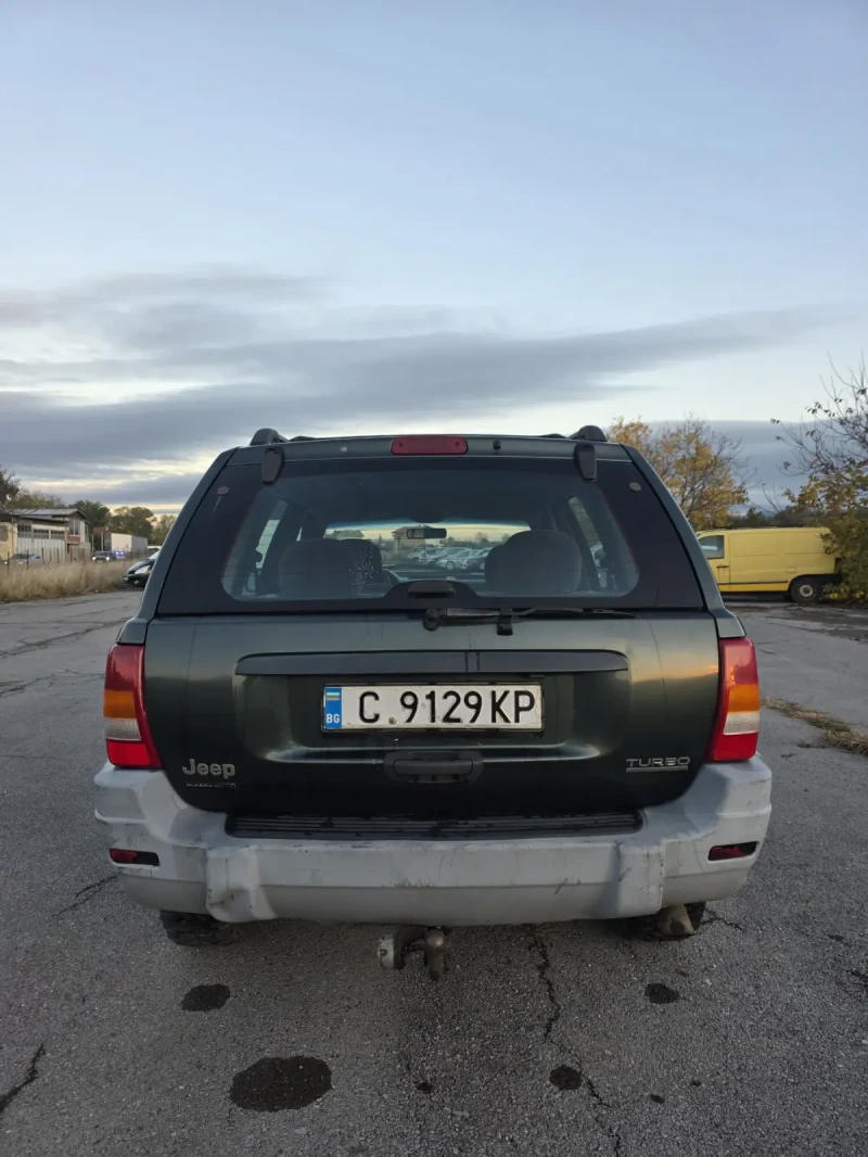 Jeep Grand cherokee 3.1TD, снимка 4 - Автомобили и джипове - 52208214